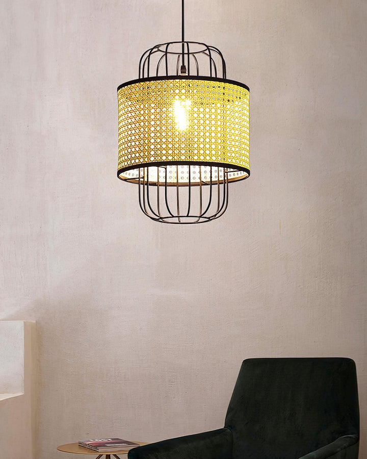 Rattan Aru Pendant Lamp - Vakkerlight