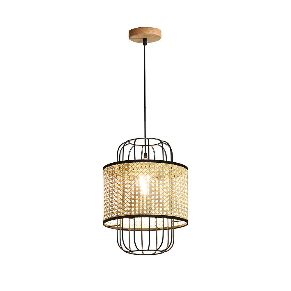 Rattan Aru Pendant Lamp - Vakkerlight