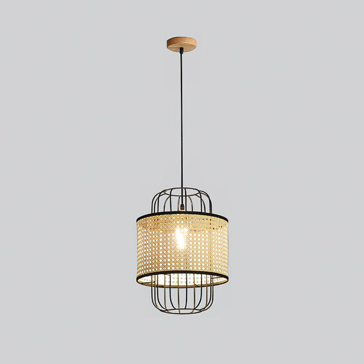 Rattan Aru Pendant Lamp - Vakkerlight