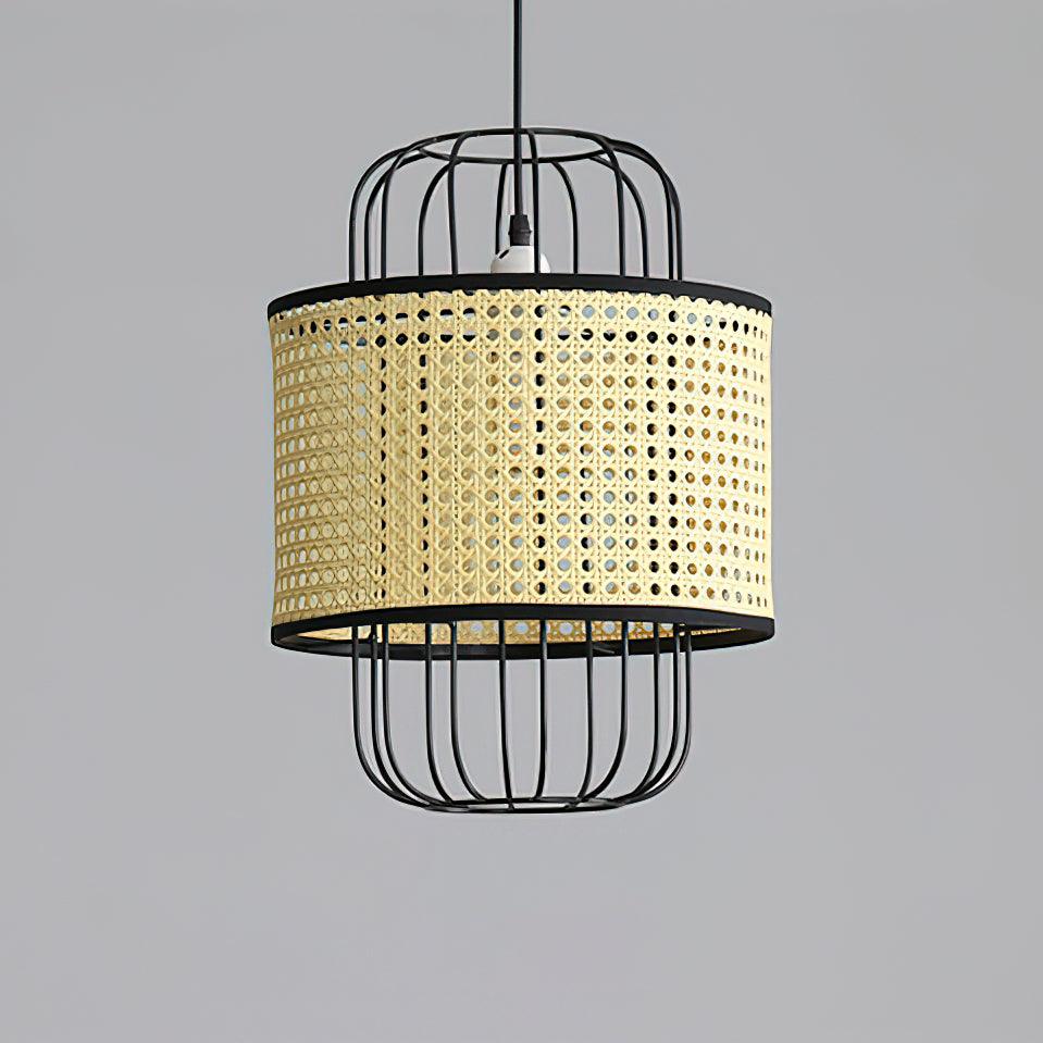 Rattan Aru Pendant Lamp - Vakkerlight