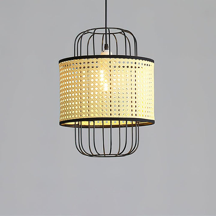 Rattan Aru Pendant Lamp - Vakkerlight