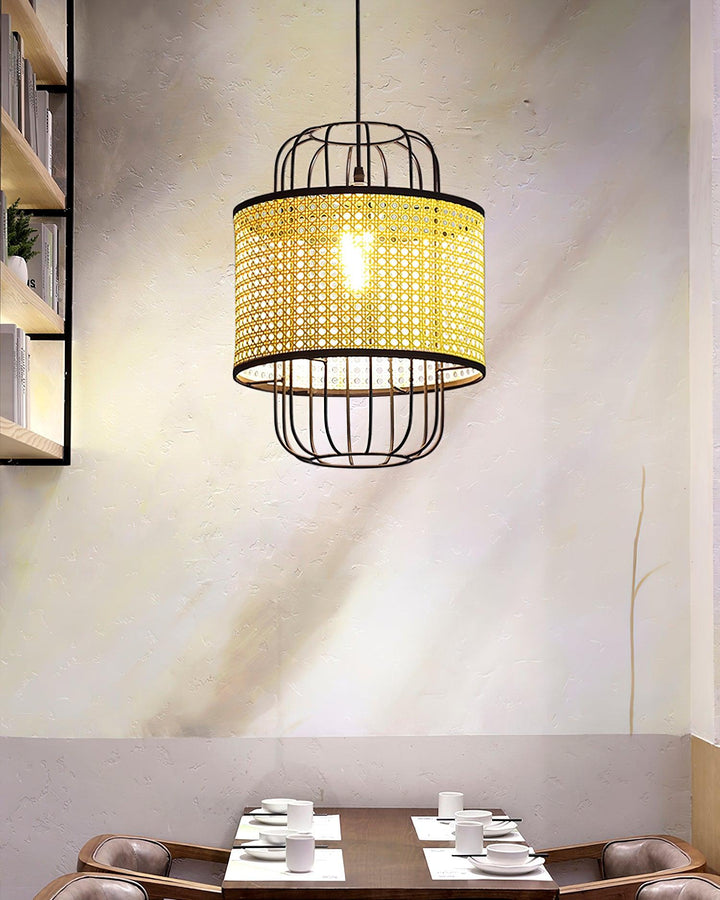 Rattan Aru Pendant Lamp - Vakkerlight