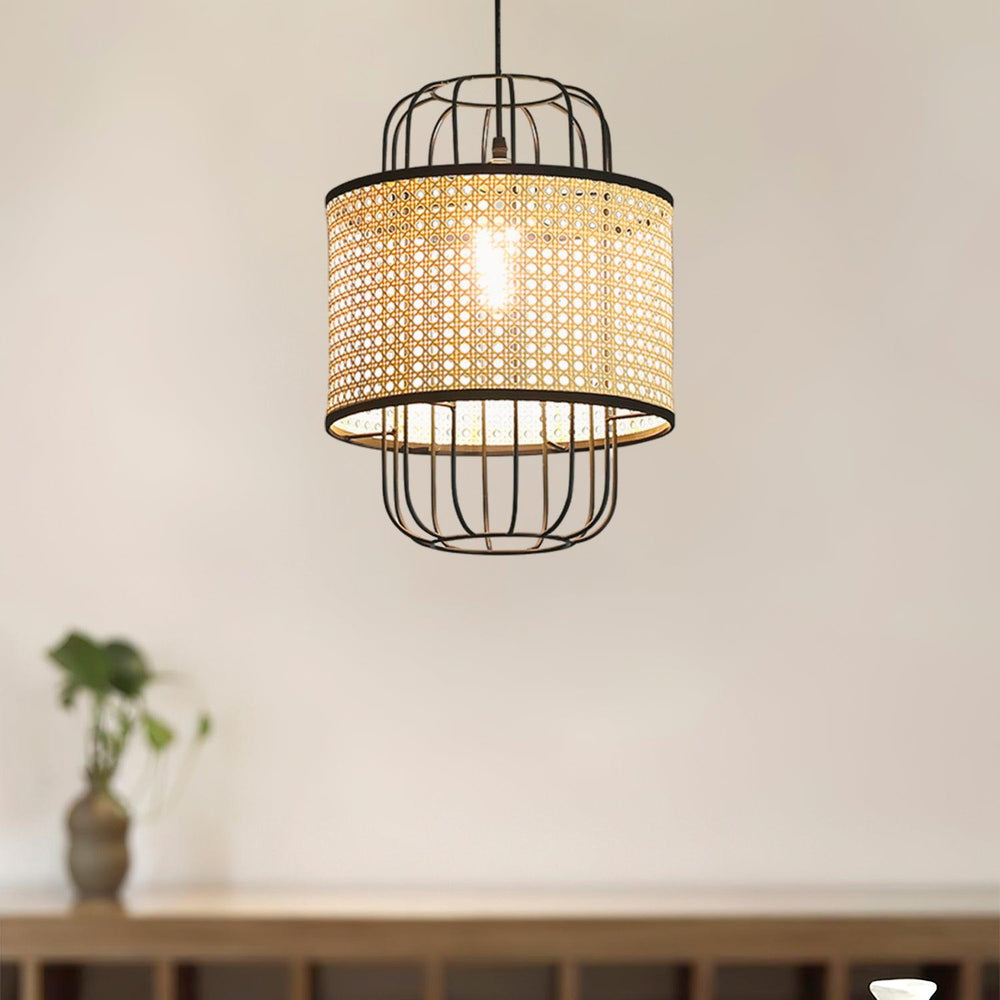 Rattan Aru Pendant Lamp - Vakkerlight