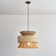 Rattan Bamboo Pendant Lamp - Vakkerlight