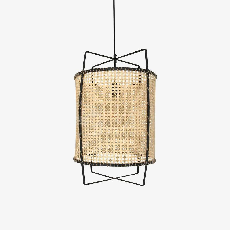 Rattan Cane Pendant Light - Vakkerlight