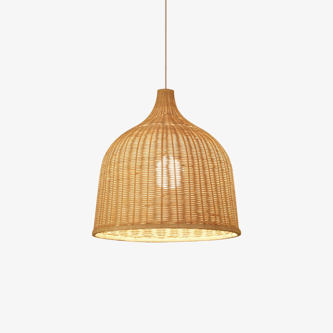 Rattan Pandent Light - Vakkerlight