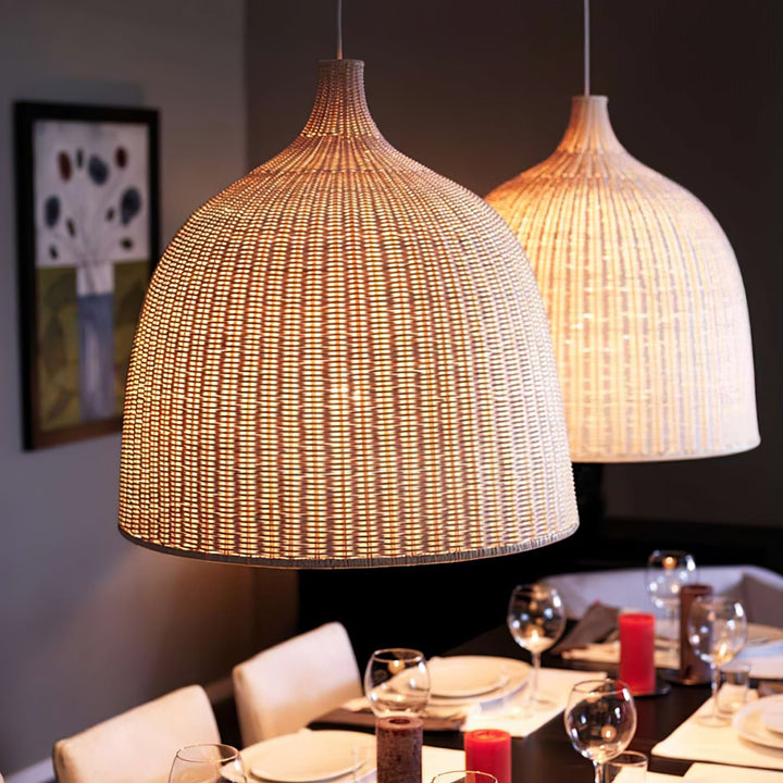 Rattan Pandent Light - Vakkerlight