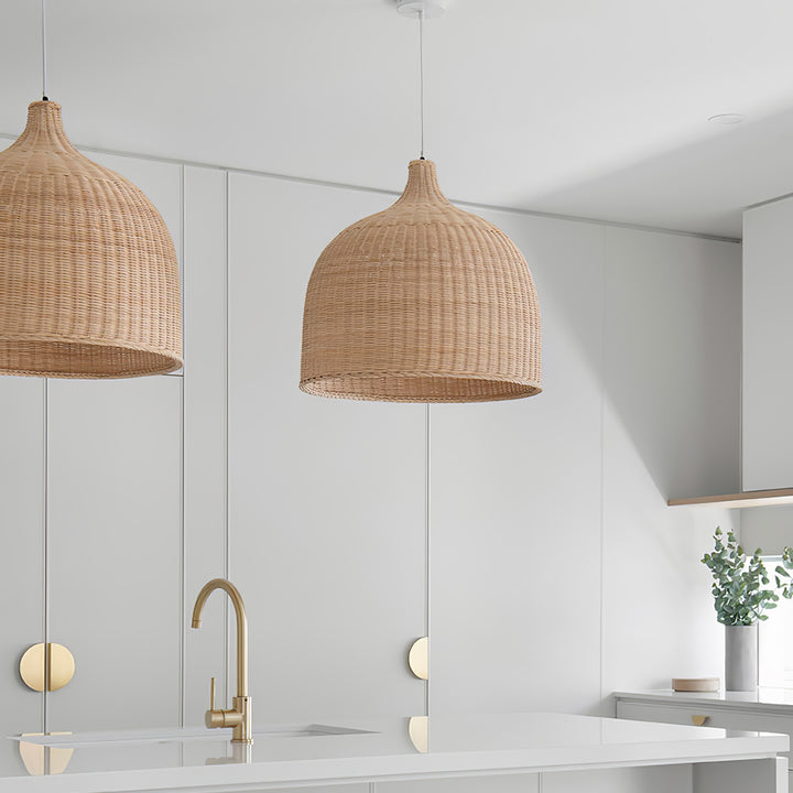 Rattan Pandent Light - Vakkerlight