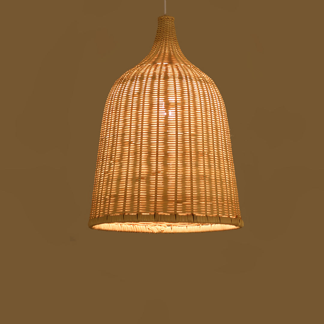 Rattan Pandent Light - Vakkerlight