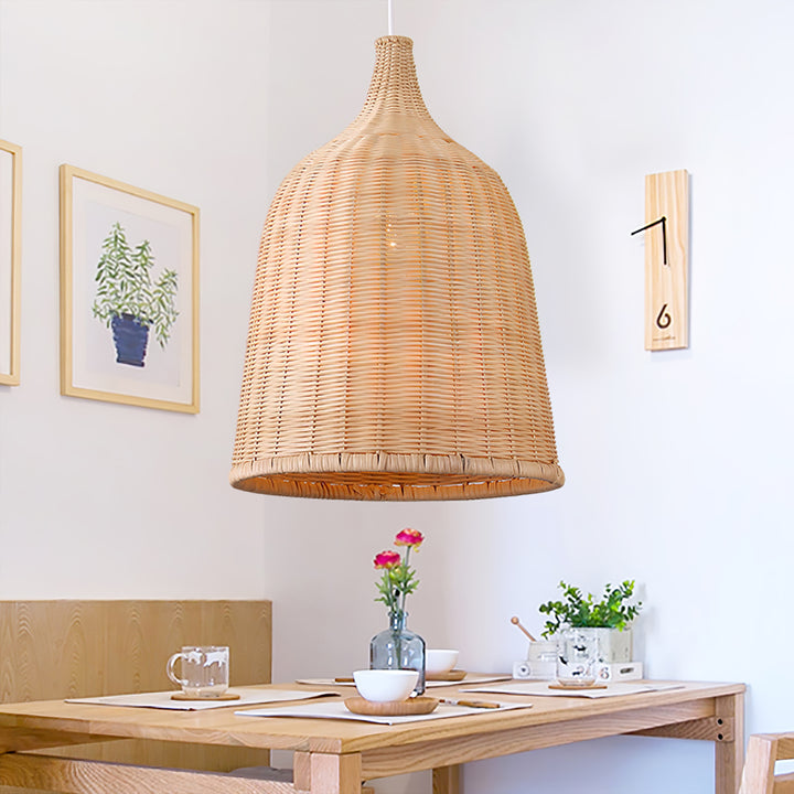 Rattan Pandent Light - Vakkerlight