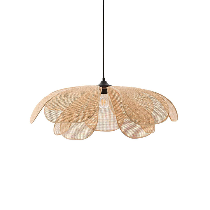 Rattan Petal Pendant Lamp - Vakkerlight