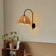 Rattan Petal Wall Lamp - Vakkerlight