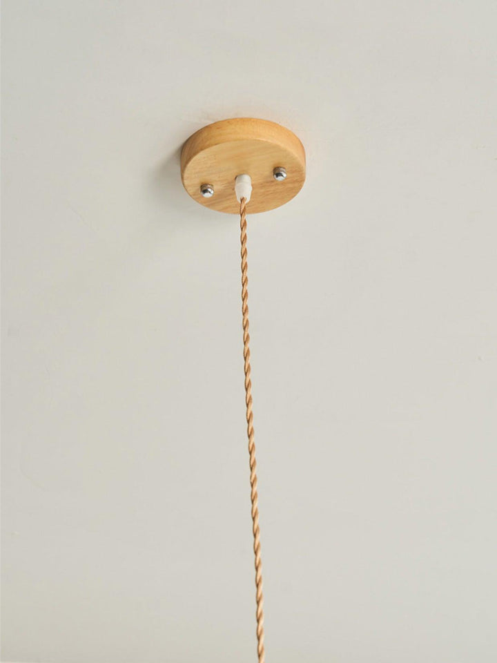 Rattan Straw Hat Pendant Light - Vakkerlight