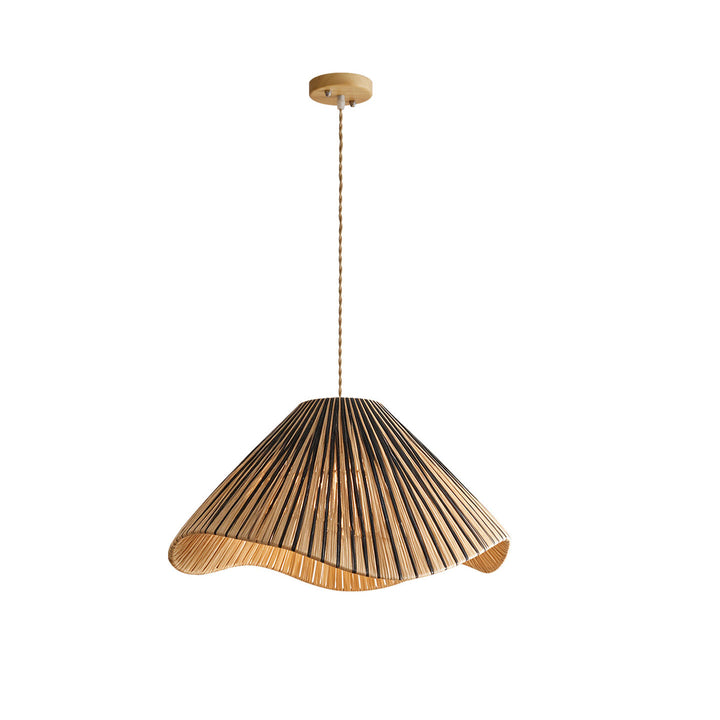Ravelle Woven Raffia Pendant Light