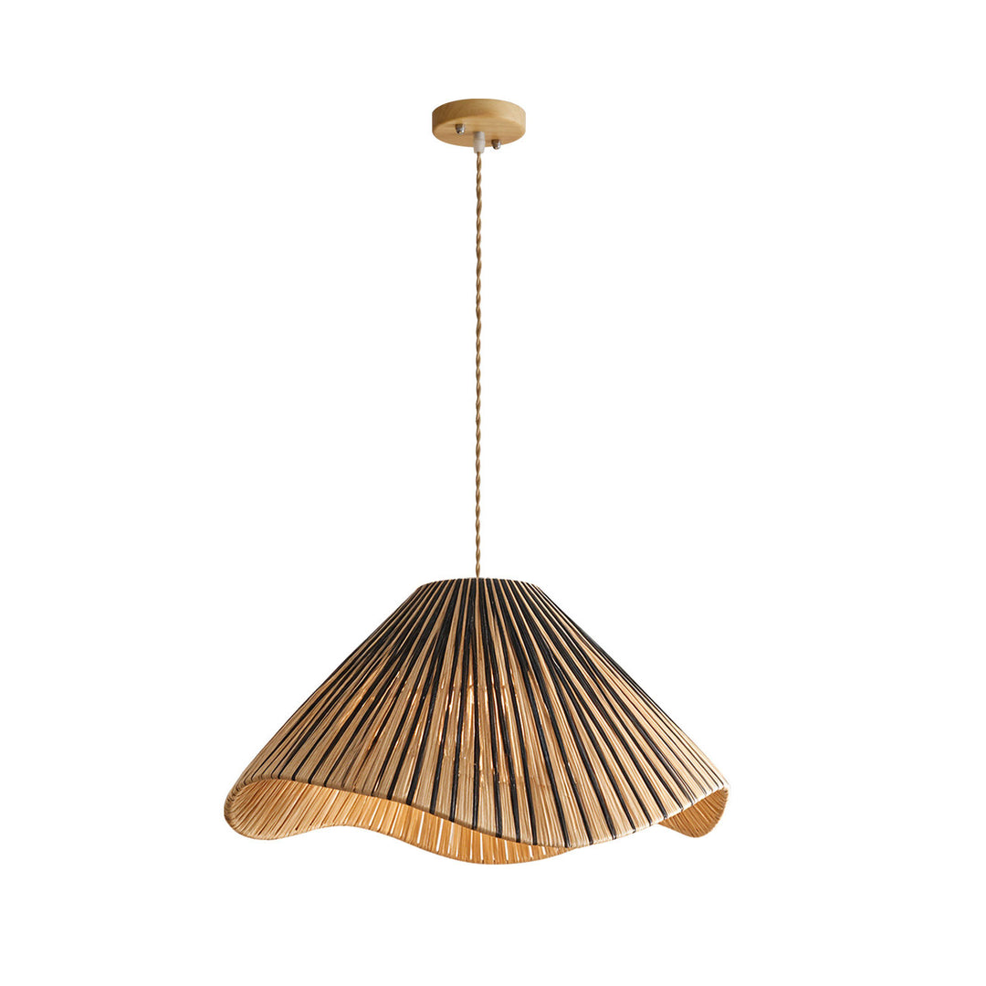 Ravelle Woven Raffia Pendant Light