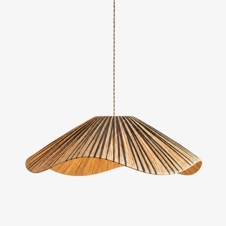 Ravelle Woven Raffia Pendant Light