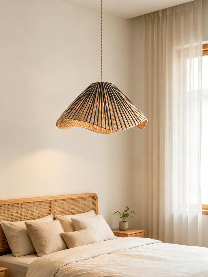 Ravelle Woven Raffia Pendant Light