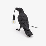 Lampada da Tavolo Raven in Resina