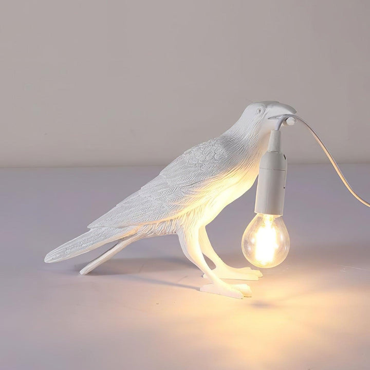 Raven Resin Table Lamp - Vakkerlight