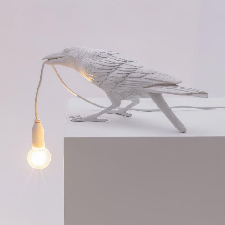 Raven Resin Table Lamp - Vakkerlight