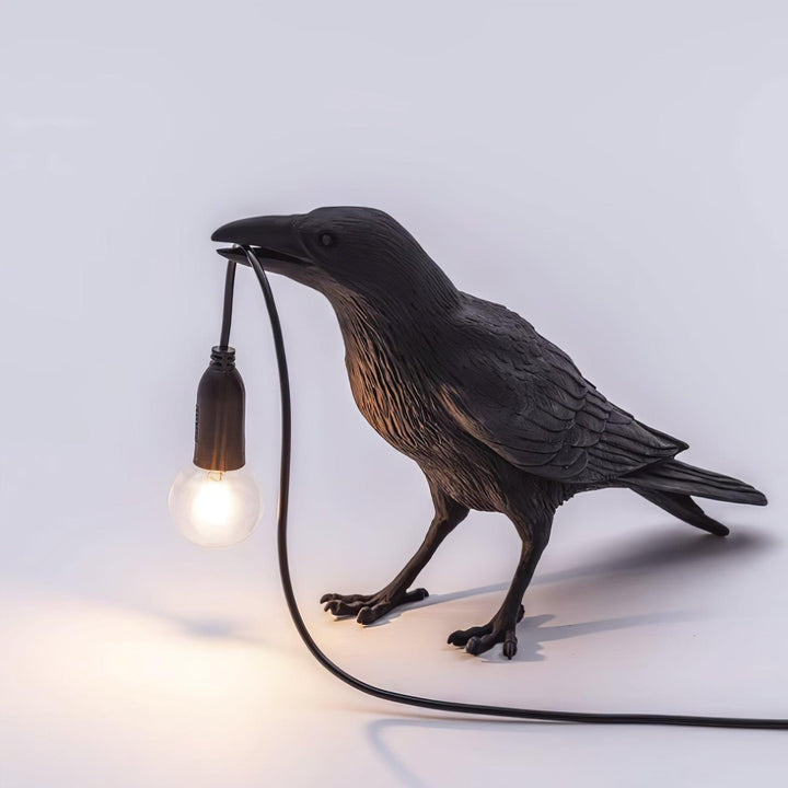 Raven Resin Table Lamp - Vakkerlight