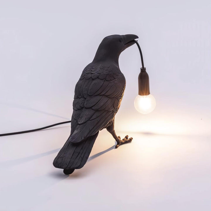 Raven Resin Table Lamp - Vakkerlight