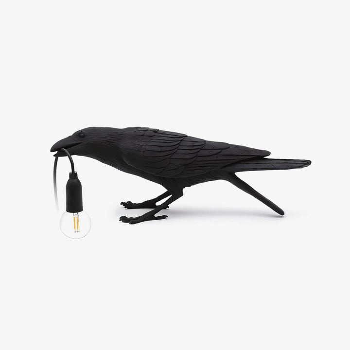 Raven Resin Table Lamp - Vakkerlight