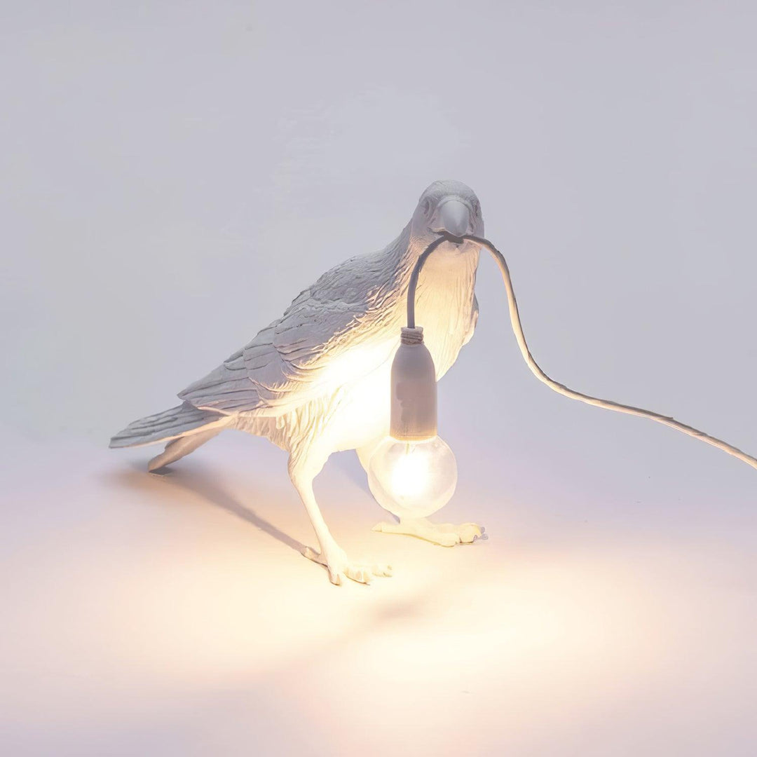 Raven Resin Table Lamp - Vakkerlight