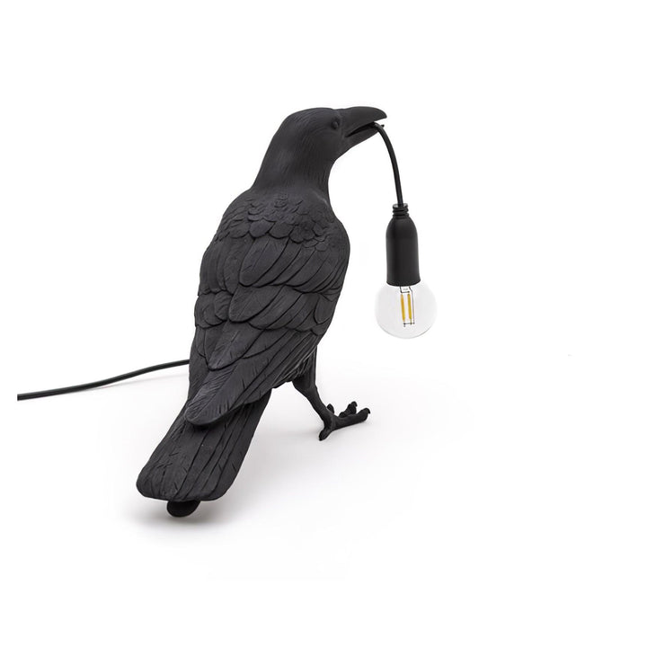 Raven Resin Table Lamp - Vakkerlight