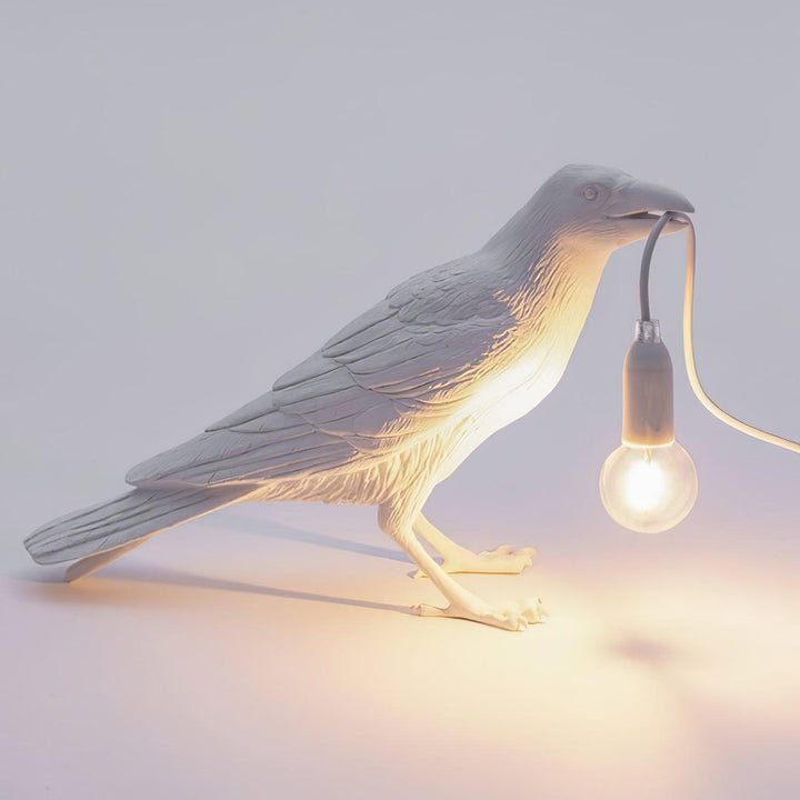 Raven Resin Table Lamp - Vakkerlight