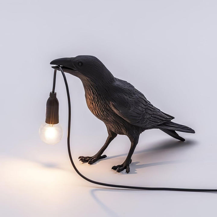 Raven Resin Table Lamp - Vakkerlight