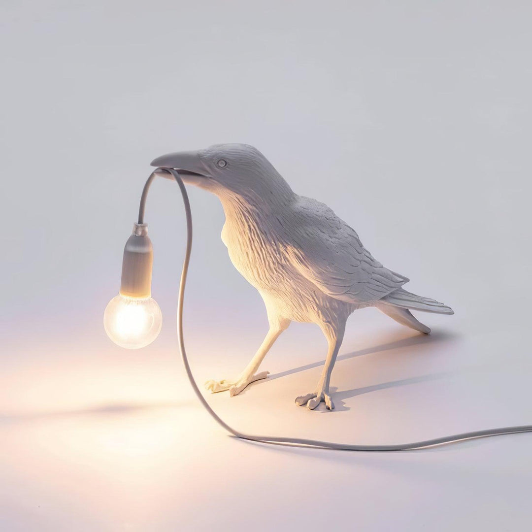 Raven Resin Table Lamp - Vakkerlight