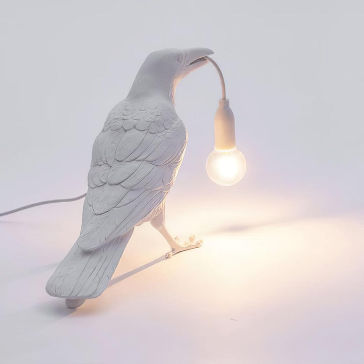 Raven Resin Table Lamp - Vakkerlight