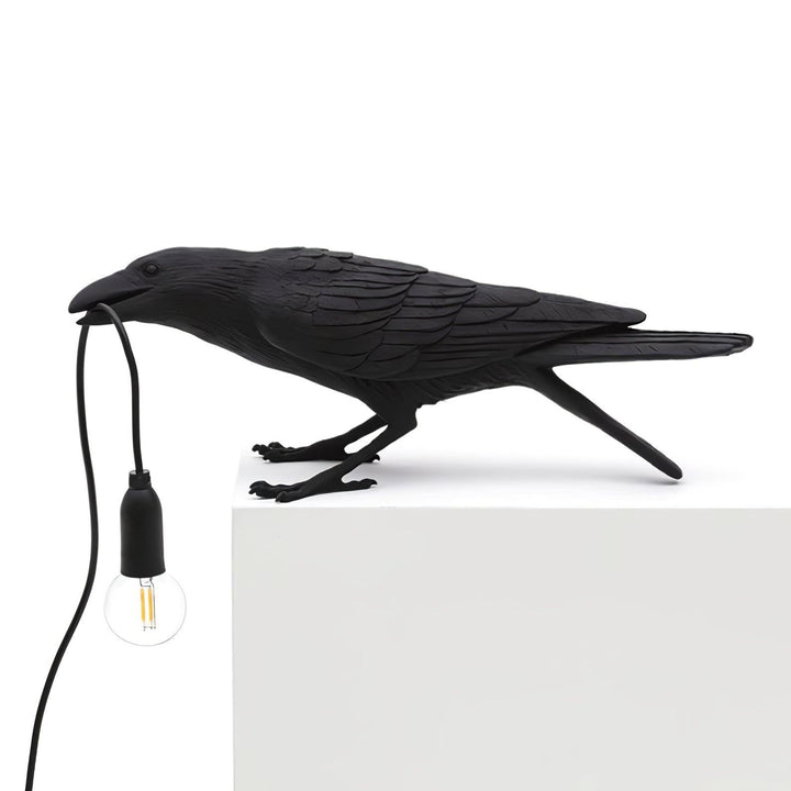 Raven Resin Table Lamp - Vakkerlight