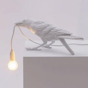 Raven Resin Table Lamp - Vakkerlight