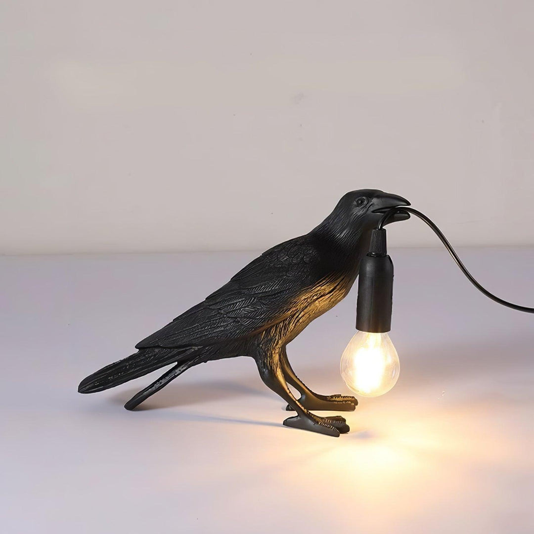 Raven Resin Table Lamp - Vakkerlight