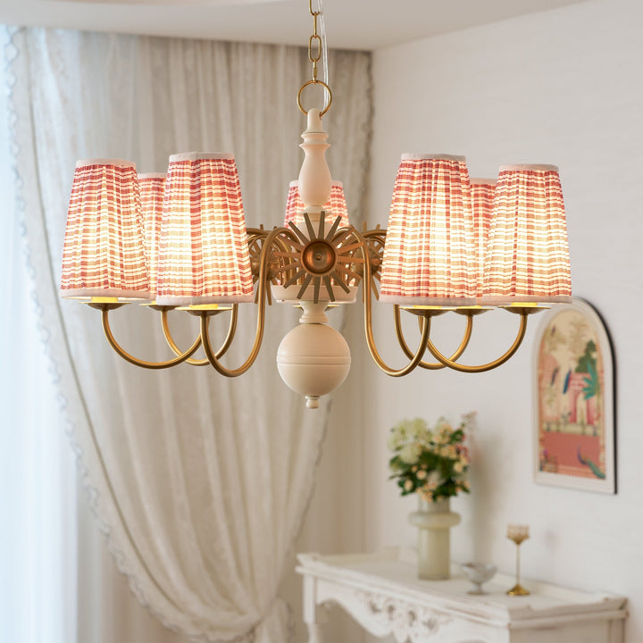European Candlestick Chandelier - Vakkerlight