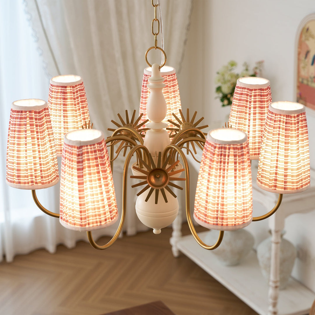 European Candlestick Chandelier - Vakkerlight
