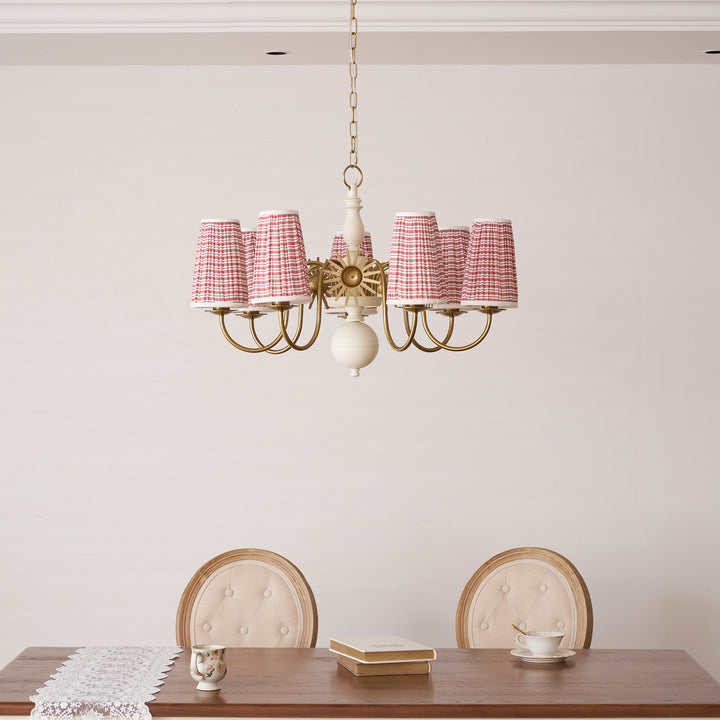 European Candlestick Chandelier - Vakkerlight