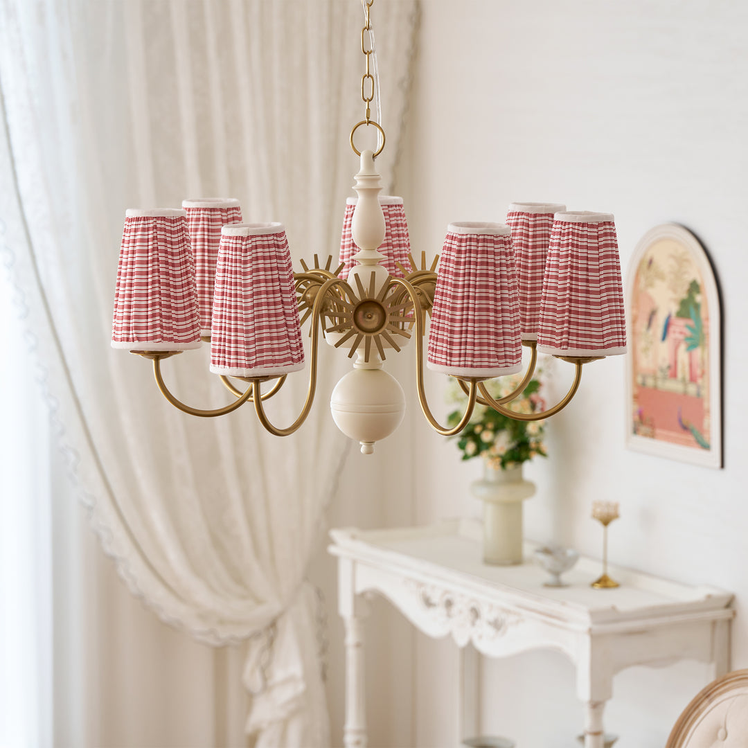 European Candlestick Chandelier - Vakkerlight