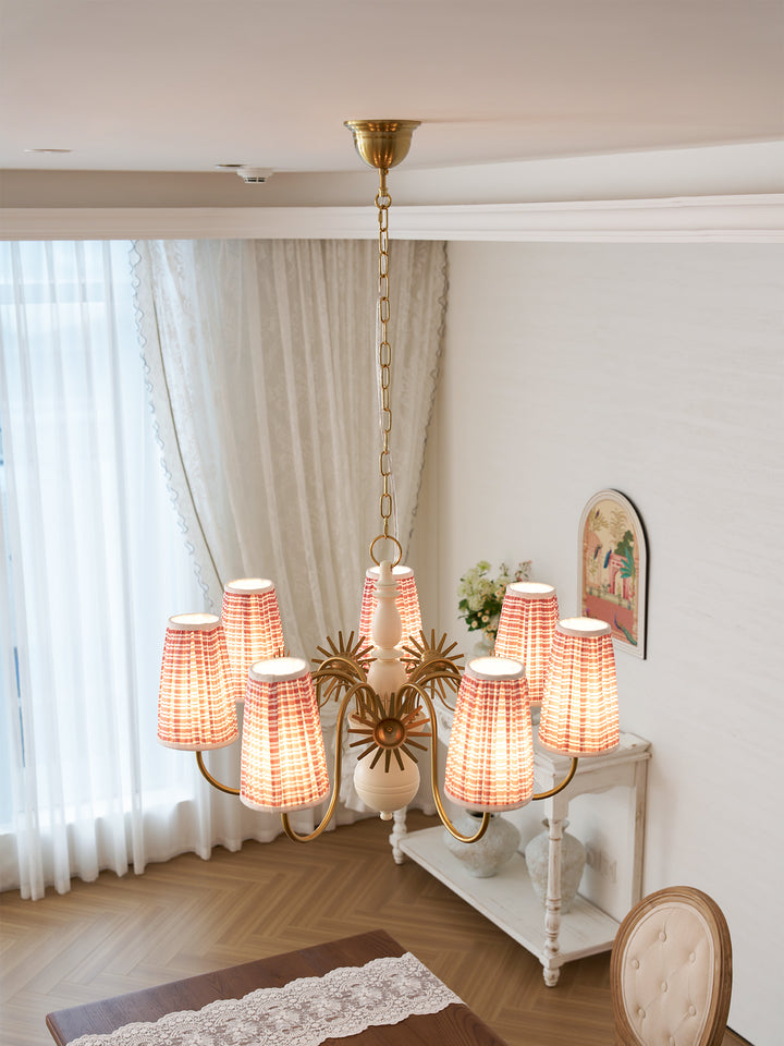 European Candlestick Chandelier - Vakkerlight