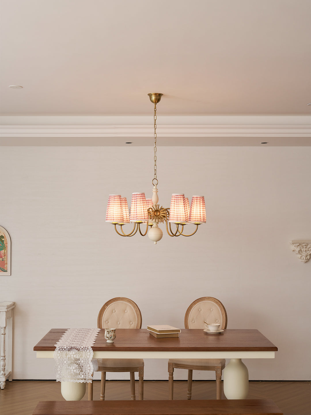 European Candlestick Chandelier - Vakkerlight