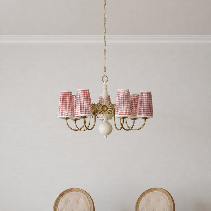 European Candlestick Chandelier - Vakkerlight