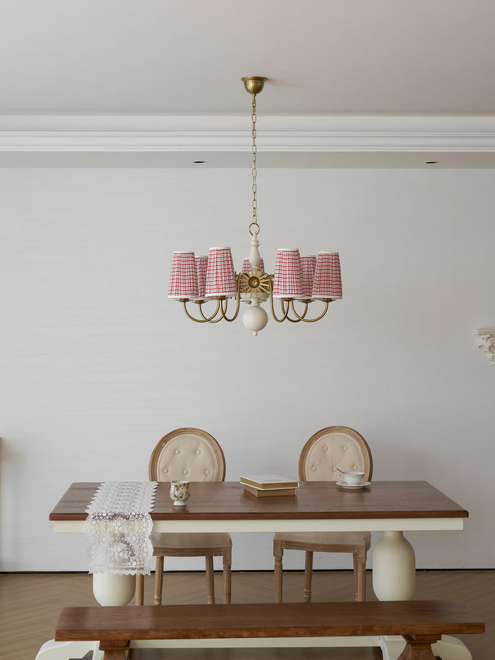 European Candlestick Chandelier - Vakkerlight