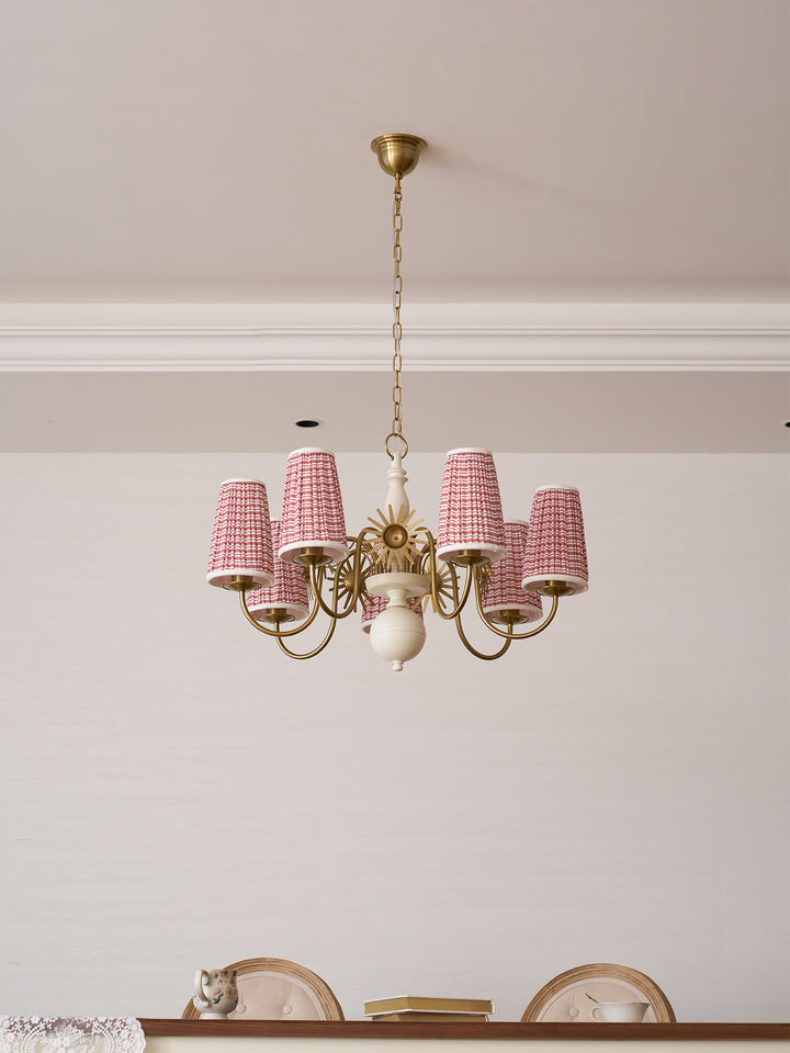 European Candlestick Chandelier - Vakkerlight