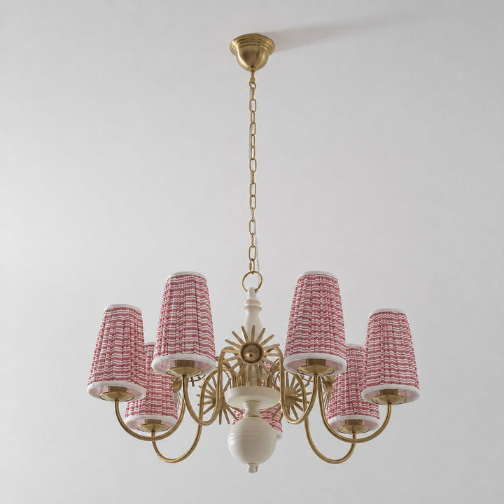 European Candlestick Chandelier - Vakkerlight
