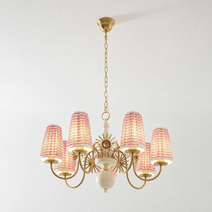 European Candlestick Chandelier - Vakkerlight