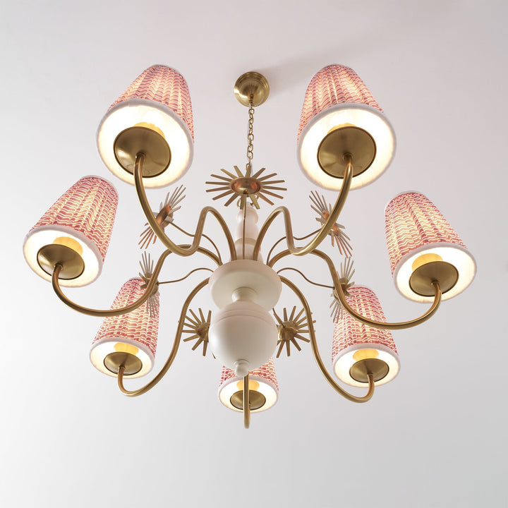 European Candlestick Chandelier - Vakkerlight