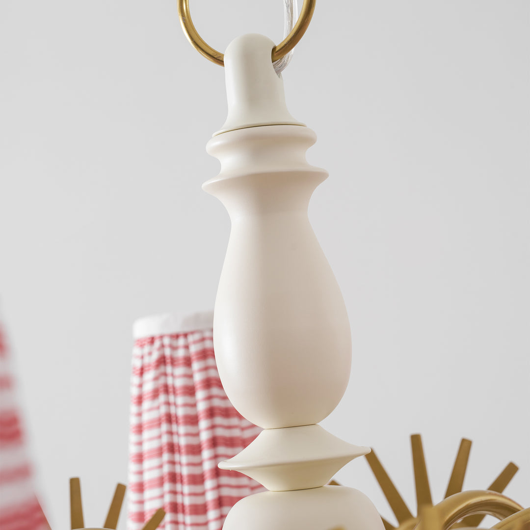 European Candlestick Chandelier - Vakkerlight