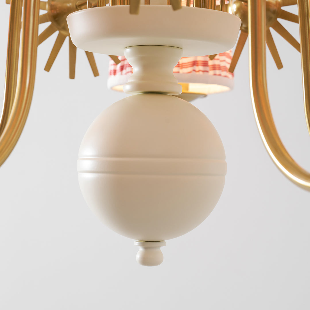 European Candlestick Chandelier - Vakkerlight